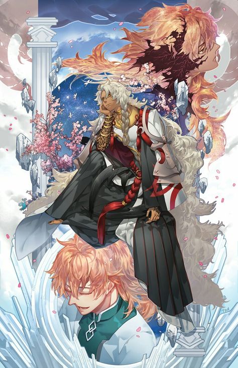 Temple Of Time/Solomon Fate Solomon, Fgo Servants, Doctor Romantic, Fate Art, Fate Servants, Fate Stay Night Anime, Fate Anime Series, Fate Zero, Type Moon