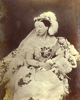 Queen Victoria's wedding                                                                                                                                                                                 More Queen Victoria Wedding, Queen Victoria Family, Queen Victoria Prince Albert, Victoria Prince, Victoria Reign, Reine Elizabeth Ii, English Royalty, John Brown, Royal Brides