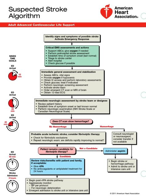 Stroke Algorithm Endocrine Nursing, Acls Algorithm, Rehab Nursing, Medical Laboratory Science, Nursing Tips, New Nurse, Medical Laboratory, Emergency Medicine, Checklist Template