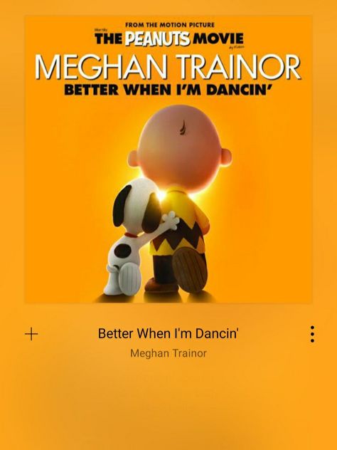 This song always helps me feel better when I'm down. Very much recommend. Peanuts Movie, Bokuto Koutarou, Infp T, Meghan Trainor, Relationship Status, Speaking English, Get To Know Me, Motion Picture, Star Signs