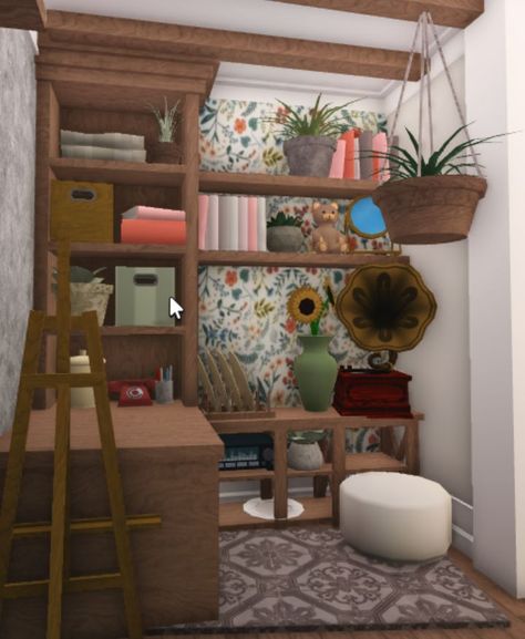 Little storage cabinet i put together to fill empty space in my hallway :) Things To Fill Space In Bloxburg, Ways To Fill Space In Bloxburg, Bloxburg Chill Room Ideas, Bloxburg Ideas To Fill Space, Bloxburg Storage Closet Ideas, Things To Take Up Space In Bloxburg, Hallway Decorating Bloxburg, Bloxburg Cabinet Ideas, Bloxburg Space Filler Ideas