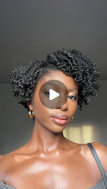 Finger Coiling, Hooded Dryer, Finger Coils, Short Natural Hair, Rod Set, Amazon Storefront, Short Natural Hair Styles, My Story, Try Again