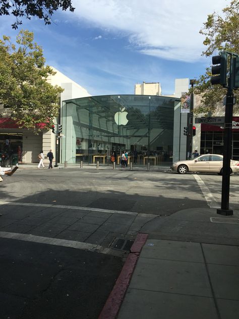 Palo Alto Apple Store Elm Tree, California Dreamin', Sunshine State, Apple Store, California, Travel, Quick Saves