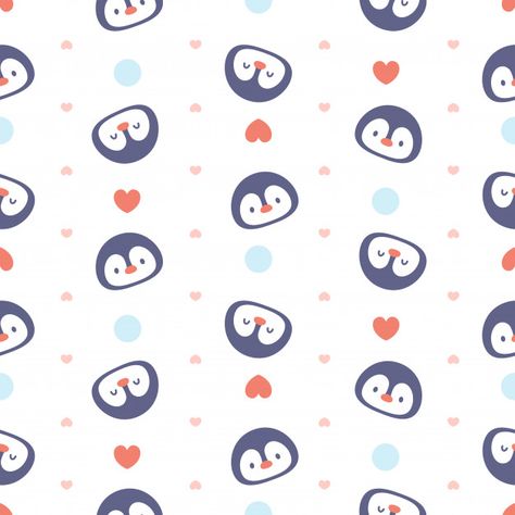 Penguin Background Wallpapers, Cute Penguin Wallpaper, Penguin Background, Dibujos Baby Shower, Penguin Wallpaper, Mermaid Tail Pattern, Safari Pattern, Word Patterns, Penguin Pattern