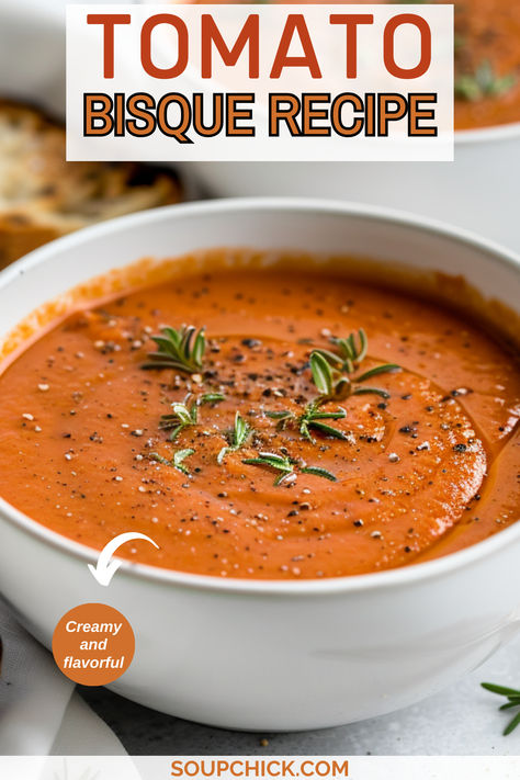 Tomato Bisque Soup Recipe Tomato Soup For Canning Recipes For, Recipes For Cream Soups, Pepperjack Tomato Soup Isaacs, Tomatoes Bisque Soup, Crockpot Tomato Bisque Soup, Fresh Tomato Bisque Soup, Tomatoe Bisque Soup Recipe Video, Tomatoe Bisque Soup Homemade Easy, Tomato Bisque Soup Fresh Tomatoes