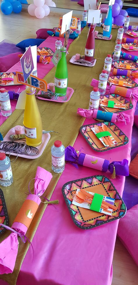 Eid Party Decor Eid Milan Party At School, Eid Ul Fitr Activities For Kids, Eid Decoration For School, Eid Party Decoration Ideas, Eid Milan Party Decoration, Eid Milan Party Decoration In School, Eid Party Ideas, Eid Party Decorations, Eid Ul Fitr Decorations