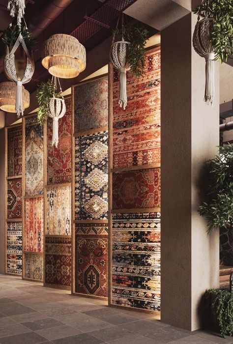 Restaurant Curtains Ideas, Middle Eastern Cafe Interior, Batik Interior Design, Indo Chine Interior, Saudi Interior Design, Turkish Restaurant Interior Design, Moroccan Restaurant Interior, Moroccan Bar, Filipino Interior Design