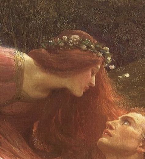 Paintings Of Redheads, John William Waterhouse, Redheads, Paintings, Hair