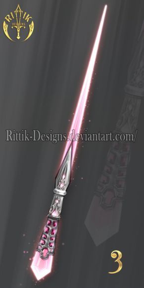 Pink Staff Magic, Staff Magic, Piskel Art, Super Powers Art, Dnd Dragons, Fantasy Props, My Fantasy World, Magic Design, Anime Accessories