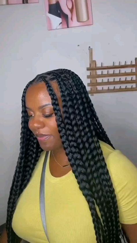 Diy Natural Hair Styles, Rasta Hair, Hair Braid Patterns, Kinky Twists Hairstyles, Short Box Braids Hairstyles, Braided Hairstyles For Black Women Cornrows, Big Box Braids Hairstyles, Goddess Braids Hairstyles, Quick Natural Hair Styles