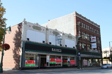 Galesburg IL, Galesburg Illinois, Knox County IL | by Tourismguy Galesburg Illinois, Knox County, Office Buildings, Vintage Pictures, Office Building, Childhood Memories, Illinois, History, Quick Saves