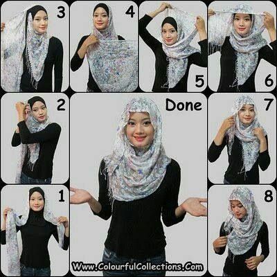 Hijab Shawl Wrapping Styles Muslim, Shawl Wrapping Styles, In Style, Shawl, For Sale, How To Wear