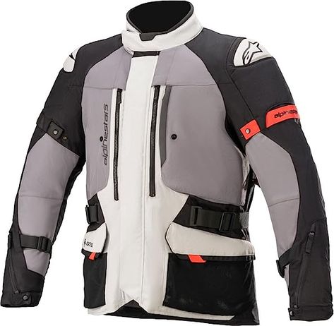 Alpinestars Ketchum Gore-Tex Mens Motorbike Jacket XX Large Ice Gray Dark Gray Black : Amazon.co.uk: Automotive Motorbike Outfit, Suits Black, Motorbike Jackets, Thermal Jacket, Biker Jacket Men, Gore Tex Jacket, Motorcycle Jackets, Clothing And Textile, Motorcycle Outfit