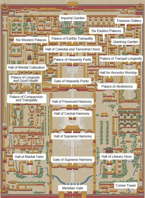 Last Emperor Of China, Ancient China Aesthetic, Forbidden City Beijing, Chinese Buildings, Minecraft Idea, Chinese Palace, Japanese Houses, Imperial China, Mandarin Lessons