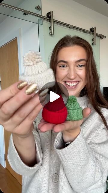 Kira Goode, Sleigh Bells, Sleigh Bell, Holiday Crafts, Macrame, Dolls, Ring, On Instagram, Instagram