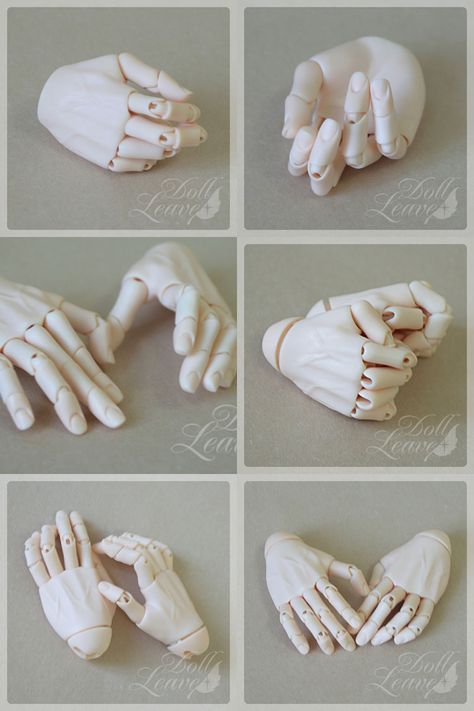 Doll Joints Reference, Doll Joints Tattoo Hand, Doll Hands Drawing, Ball Point Doll, How To Make Bjd Dolls, Ball Jointed Doll Base, Doll Joints Tattoo, Bjd Hands, Puppet Hands