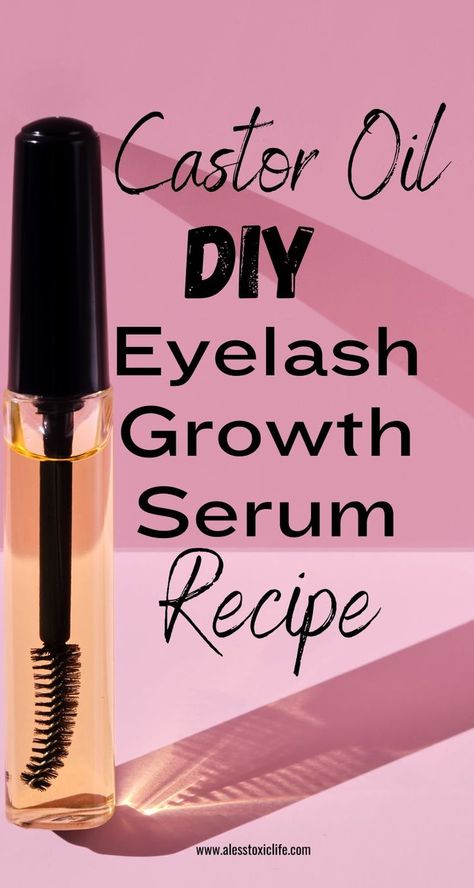 homemade lash serum Diy Lash Growth Serum, Homemade Lash Serum, Grow Long Lashes Naturally, Lash Growth Diy, Eyelash Serum Diy, Longer Lashes Naturally, Grow Eyelashes Naturally, Long Lashes Serum, Eyelash Growth Diy