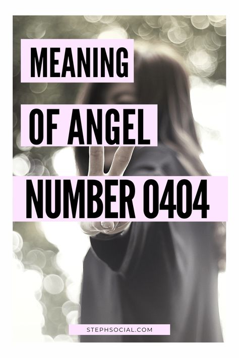 Meaning of angel number 0404. What does angel number 0404 mean? It’s a sign from your guardian angels that everything is going to work out so have faith! 0404 Angel Number Meaning, 0404 Angel Number, Angel Number 4, Angel Number 1111, Angel Number 777, Angel Number Meaning, Honesty And Integrity, Signs From The Universe, Angel Number Meanings