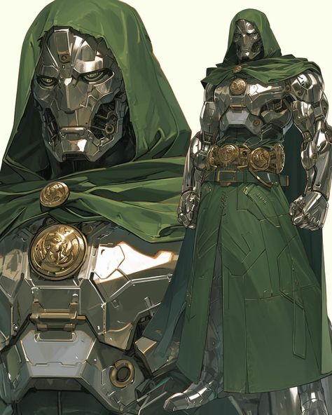 Dr Doom Armor, Dr Doom Concept Art, Doctor Doom Fanart, Dr Doom Art, Doctor Doom Art, Doctor Doom Marvel, Marvel Concept Art, Dr Doom, Doctor Doom