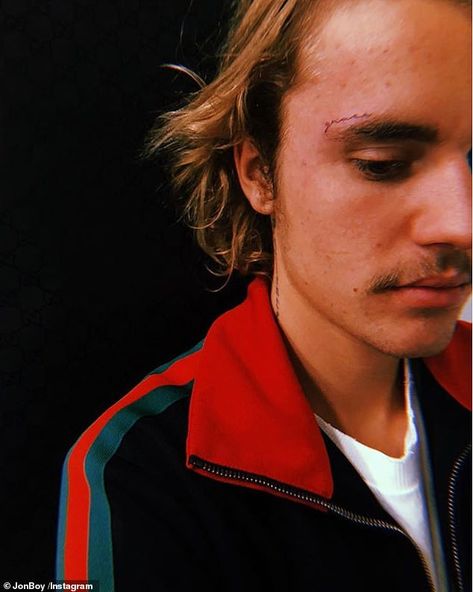 Justin Bieber Face Tattoo, Justin Bieber Latest, Grace Tattoo, Grace Tattoos, Justin Bieber News, Jon Boy, Intimate Photos, Love Justin Bieber, Face Tattoos