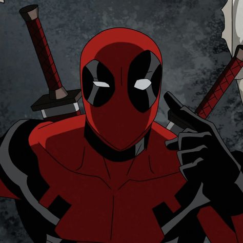 Comic Deadpool Pfp, Deadpool Pfp Icon, Deadpool Comic Icons, Deadpool Pfp, Deadpool Icon, Deadpool Cartoon, Cute Deadpool, Deadpool Pictures, Deadpool Art