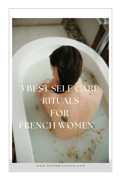 Here are the Top 3 French Self Care Rituals and French lifestyle basic habits that are found in every French girl's daily routine to get Parisian chic French Routine, French Lifestyle Aesthetic, Guide To Self Care, Self Care Rituals, Best Self Care, French Beauty Secrets, Chic Bathroom Decor, Chic Bathroom, French Lifestyle