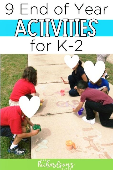 Are you looking for easy end of year activities for you class? Check out these 9 fun and interactive activities that don't require hours of extra prep! As a bonus, get free editable class awards and a free summer bucket list full of fun review games for students to play over the summer. Use these ideas in your kindergarten, first grade, or second grade class for a stress free end of year! Check them out here! Fun Review Games, First Grade Games, Games For Students, Classroom Awards, Fun Awards, Class Awards, Kids Awards, Notes To Parents, End Of Year Activities