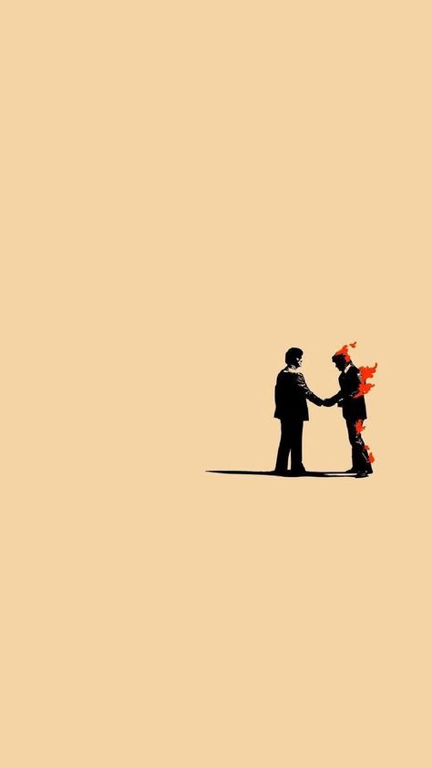 Pink Floyd Wallpaper, Arte Jazz, Pink Floyd Albums, Pink Floyd Poster, Pink Floyd Art, Reservoir Dogs, Band Wallpapers, Music Artwork, Wish You Were Here