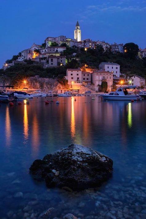 Vrbnik, Krk Island, Croatia Sunlight Reflection, Architecture Europe, European Summer Aesthetic, Bohemian Travel, Croatia Beach, Island Town, Dalmatian Coast, Recipes Using Cream, Healthy Easy Dinner Recipes