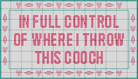 Kendall Jenner Inspired Naughty Needlepoint Canvas – Morgan Julia Designs Needlepoint Quotes, Funny Needlepoint Hilarious, Needlepoint Decor, Needlepoint Patterns Free Needlepoint For Fun, Funny Needlepoint Pillow, Cheeky Needlepoint, Funny Needlepoint, Needlepoint Patterns Needlepoint For Fun, Grandma Crafts