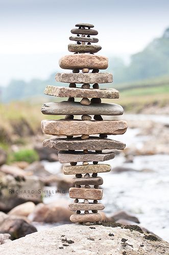 Equilibrium Stack | Enhanced version of this. View Large On … | Flickr Andy Goldsworthy, Art Pierre, Rock Sculpture, Earth Art, Stone Sculpture, Land Art, Environmental Art, Zen Garden, Find Beauty