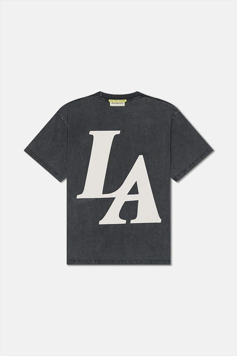 NTWRK - UPRISERS 'Made In' LA Tee Black Tee Outfit, Cameron Brink, Stitch Clothes, Black Graphic Tees, Slogan Tee, Color Vintage, Streetwear Tshirt, Nike Tees, Tee Outfit