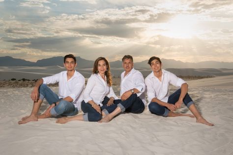 A Sunset Family session on the Dunes of White Sands! Images by Chrisinda Treadwell White Sands National Monument, Family Picture Poses, Sun City, Family Pics, Family Picture, The Dunes, Sand Dunes, National Monuments, White Sand