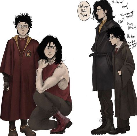 The Dursleys, Wizard Outfit, Hp Fanart, Orion Black, Barty Crouch, Harry Otter, Remus And Sirius, Severus Rogue, Gay Harry Potter