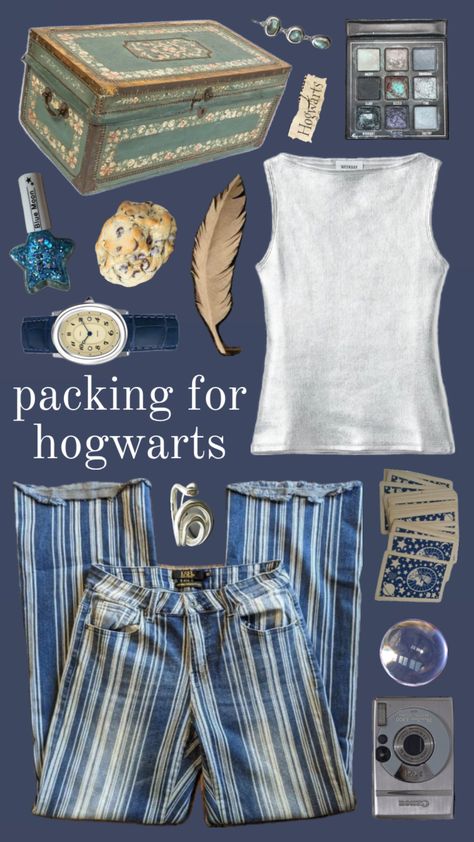 Outfit Creator, Fred Weasley, Harry Potter Outfits, George Weasley, Mood Board Fashion, Train Rides, College Fashion, Blue Moon, Hogwarts