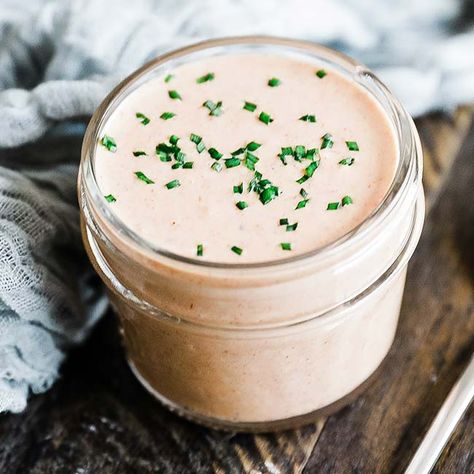 Cajun Remoulade Sauce Recipe, Mayo Sauces, Cajun Remoulade Sauce, Comeback Sauce Recipe, Remoulade Sauce Recipe, Cajun Remoulade, Homemade Mayonnaise Recipe, Creamy Horseradish Sauce, Chef Billy Parisi