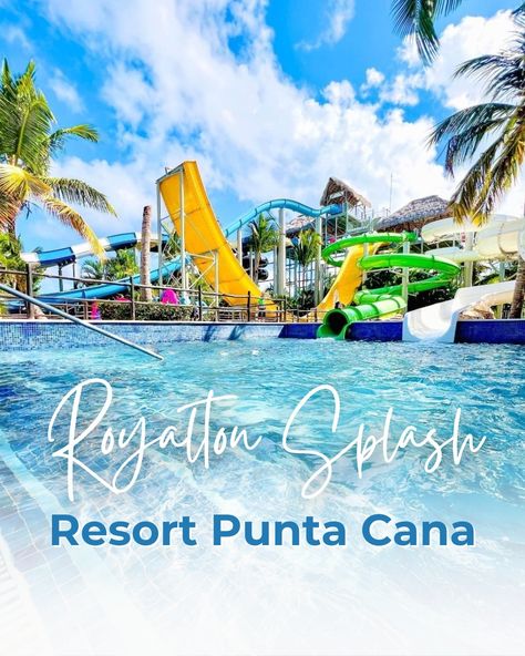 Are you ready to splash into the ultimate vacation experience? Royalton Splash Punta Cana is calling and here's why clients love this all-inclusive resort: 🌊 Water Park: From Kamikaze Waterslide and Black Hole to the lazy river, and splash pads, there is endless fun in the sun! 🌞💦 🛌 Luxurious Rooms: With modern amenities and breathtaking views, relaxation after a day in the sun is what you will get in their beautiful rooms. 🍽️ Gourmet Dining: Unlimited access to gourmet à la carte dining ... Luxurious Rooms, Lazy River, All Inclusive Resort, Splash Pad, Beautiful Rooms, Kamikaze, Fun In The Sun, All Inclusive Resorts, Punta Cana