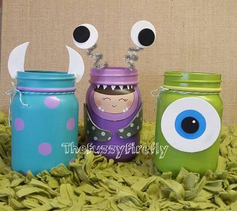 Monsters Inc Centerpieces, Monsters Inc Decorations, Monster University Birthday, Monsters Inc Baby Shower, Monsters Inc Baby, Monster 1st Birthdays, Monster Inc Birthday, Boys 1st Birthday Party Ideas, Monster Inc