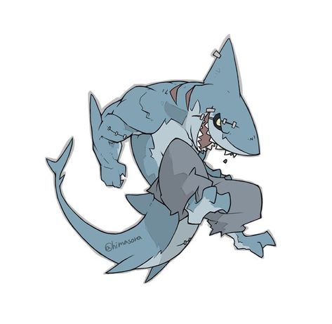 Shark Fursuit, Design Club, Shark Art, 캐릭터 드로잉, Mythical Creatures Art, Game Character Design, Monster Design, Creature Concept Art, Arte Fantasy