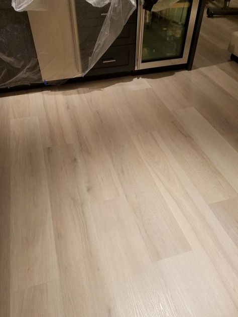 Karndean Korlok Reserve RKP8105 Texas White Ash Install Photo Texas White Ash Flooring, Karndean Texas White Ash, White Ash Flooring, Karndean Korlok, Ash Flooring, Hardwood Flooring Ideas, Mahogany Flooring, Stairs And Doors, Real Hardwood Floors