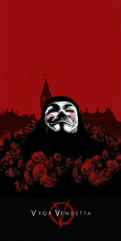 Movie: V for Vendetta/Wallpaper V For Vendetta Drawing, V For Vendetta Fan Art, V For Vendetta Aesthetic, 46 Rossi Wallpaper, V For Vendetta Wallpapers, V For Vendetta Comic, V For Vendetta Art, V Of Vendetta, Rossi Wallpaper