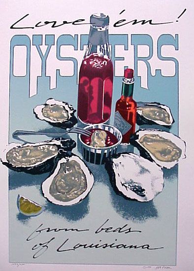 Louisiana Oyster Festival Poster. I love Louisiana, it’s fills my heart that my man is from there, accent and all!!!!! One day we will go back there! Louisiana Festivals, Food Festival Poster, Oyster Festival, Festival Inspo, Surf House, Graphic Poster Art, Festival Poster, My Man, Festival Posters