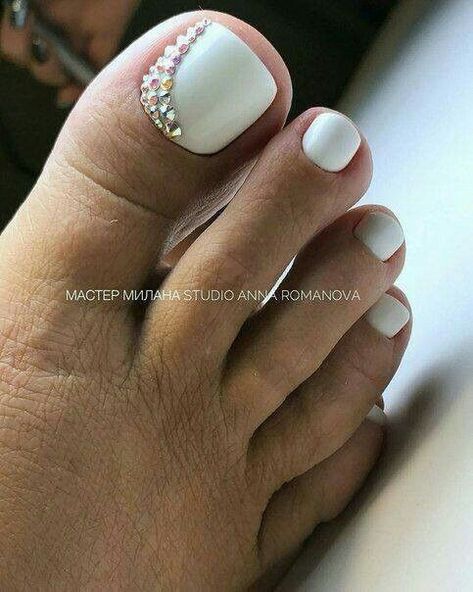 Pedicure Designs Toenails, Unghie Nail Art, Toe Nail Color, Pretty Toe Nails, Cute Toe Nails, Summer Toe Nails, Pedicure Designs, Toe Nail Designs, Pedicure Nail Art