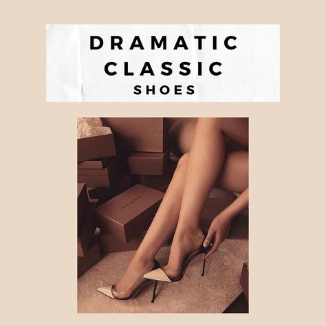 Dramatic Classic Shoes, Classic Kibbe, Shoes Quotes, Dramatic Classic, Classic Accessories, Strappy Shoes, Elegant Sophisticated, Elegant Shoes, Classic Shoes