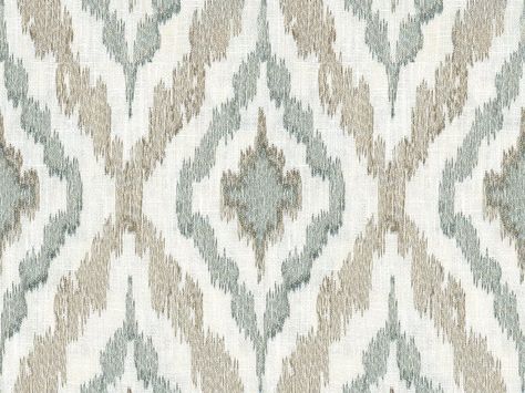 Kravet 34539.1615 Classic Roman Shades, Ikat Pattern Fabric, Wood Printing Blocks, Wood Printing, Fabric Paint Diy, Printing Blocks, Kravet Fabrics, Fabric House, Kitchen Fabric