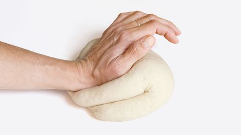 How to knead dough, how to know when you've kneaded enough, whether to use a floured or un-floured surface, and why it matters. Kneading Dough, Cinnamon Recipes, Pastry Flour, Sticky Buns, Chewy Chocolate Chip, Chewy Chocolate Chip Cookies, Sandwich Bread, Bread Flour, Cake Flour