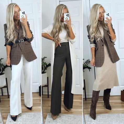 Rainy Day Work Outfit, Napa Outfit, Appropriate Outfits, Work Appropriate Outfits, Fall Workwear, Karen Millen Dress, Work Outfit Ideas, Jacket Outfit Women, Work Wear Outfits