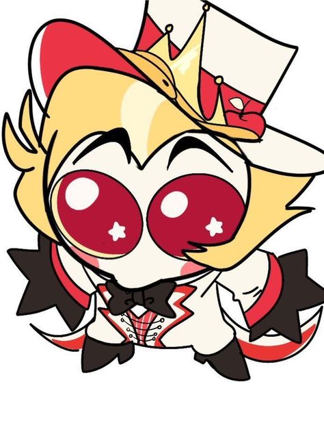 Alastor Hazbin Hotel, Telegram Stickers, Lucifer Morningstar, Morning Star, Hotel Art, Cute Pins, Hazbin Hotel, Cartoon Art Styles, Cartoon Art