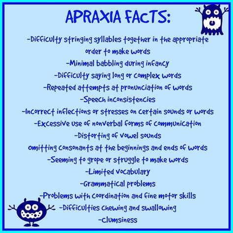 Motor Speech Disorders, Speech Apraxia, Apraxia Therapy, Apraxia Awareness, Apraxia Of Speech, Childhood Apraxia Of Speech, Speech Articulation, School Speech Therapy, Speech Language Activities