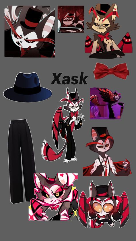 Hazbin Hotel Outfits, Hazbin Hotel Outfit Ideas, Hazbin Hotel Inspired Outfits, Spider Cosplay, Hazbin Hotel Husk, Halloween Clothes, Character Inspired Outfits, Anime Inspired Outfits, Alternative Style